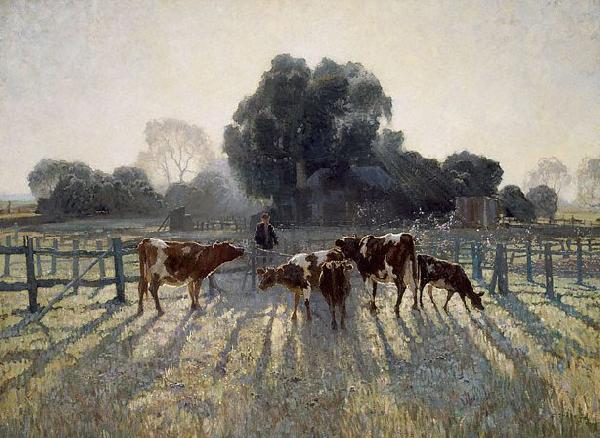 Elioth Gruner Spring Frost